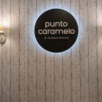 logo at Punto Caramelo in Gijon