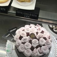 Chocolate and cheery cake (rate: 1/5)   at Punto Caramelo in Gijon