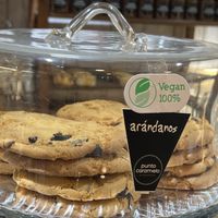 Cookie (rate: 2,5/5)  at Punto Caramelo in Gijon