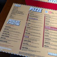 menu at Fradiavolo Pizzeria - Milano Porta Venezia in Milan