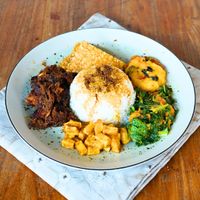  at Fairy Kale Vegetarian in Yogyakarta