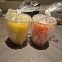 Magnificent Mango Juice & Perfect Papaya Juice at Fairy Kale Vegetarian in Yogyakarta