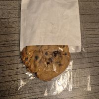 Vegan Chocolate Chip Cookies Harmony at Fairy Kale Vegetarian in Yogyakarta