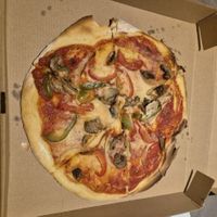 Veggie Deeee Pizzaa - Variance: Vegan at Fairy Kale Vegetarian in Yogyakarta