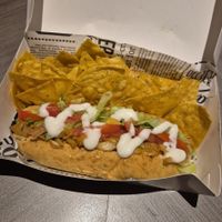 Tuna Jackfruit Sandwich at Fairy Kale Vegetarian in Yogyakarta