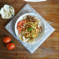 Visit Fairy Kale, a cozy vegan restaurant Yogyakarta serving fresh and comforting plant-based food. 🌱 at Fairy Kale Vegetarian in Yogyakarta