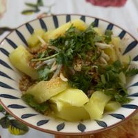   at Sarima Yellow Bean Noodle ซารีมะห์ ร้านข้าวฟืนถั่วเชียงใหม่ in Chiang Mai