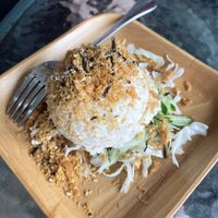 Potato salad  at Go Eat - 素Go eat中西式早午餐-台中西屯店 in Taichung