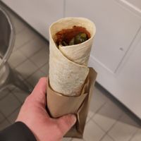 Cif cöfte wrap at Veganic in Taastrup