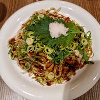 Vegan Okonomiyaki at undo - あんど in Hiroshima
