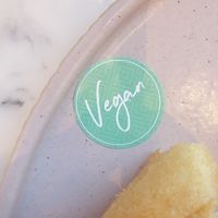Vegan aware at Heavenly Desserts in Dundee