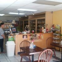 inside at La Flor De La Vida in Tijuana