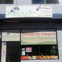 outside at La Flor De La Vida in Tijuana