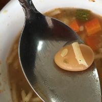 Que bonito es poder identificar los ingredientes de tu comida, uy, a veces si ni se pueden leer las etiquetas de comida procesada... at La Flor De La Vida in Tijuana