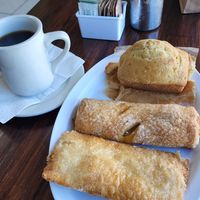 Plant based and delicious breads and sweets 😋 at La Flor De La Vida in Tijuana
