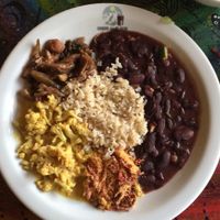 Prato Feito at Aldeia Indigo in Florianopolis