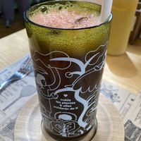 Jugo de frutilla  at Mi almaZen Ccp in Concepcion