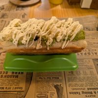 Completo Alemán Palta at GreenTruck in Concepcion