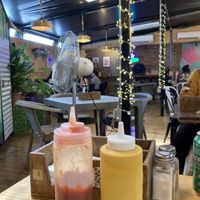 Café space  at GreenTruck in Concepcion