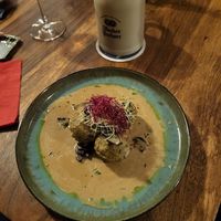 herb dumplings at Linde in Buehl