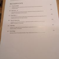 Reisgerichte at HQ Rosenheim in Rosenheim