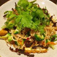 Nr. 6 Mi Xao Rau (there was a sauce missing, only oil was inside) at HQ Rosenheim in Rosenheim