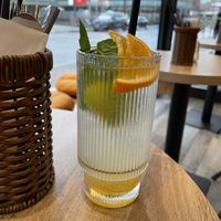 Yu kyo lemonade #Veganuary at Brews N Bowls in Koblenz