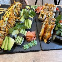 Sushi lover  at Brews N Bowls in Koblenz