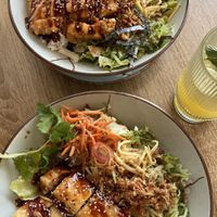 BUN Bowl mit Tofu - mein absoluter Liebling  at Brews N Bowls in Koblenz