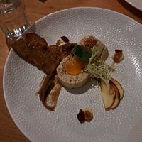 Vegan foie gras at Bij Lot in Amersfoort