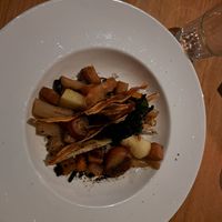 Vegan gratin at Bij Lot in Amersfoort