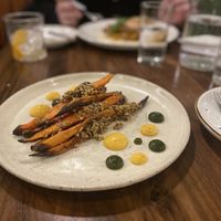 The Sovengard - Rainbow carrots #Veganuary at The Sovengard in Grand Rapids