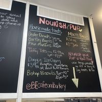Menu options  at Be Cafe & Bakery in Hamilton