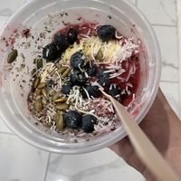 Smoothie bowl  at Be Cafe & Bakery in Hamilton