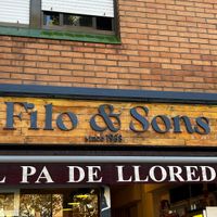 Entry at Filo & Sons Bakery in Badalona