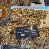 Vegan "musico cookies" at Filo & Sons Bakery in Badalona