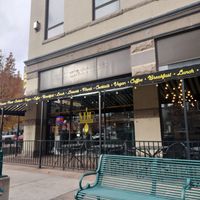 Storefront at Stir Coffee & Cocktails Downtown in Colorado Springs