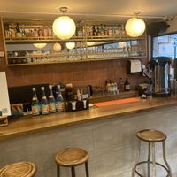 Counter  at Tokuyo Lima in Lima