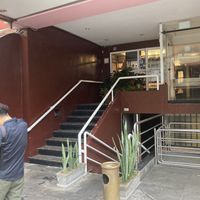 This is the entrance for the hotel; there is no sign for Tokyo Lima until you went to the hotel then it’s right in the lobby  at Tokuyo Lima in Lima