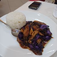 Aubergines at Didu in Turin