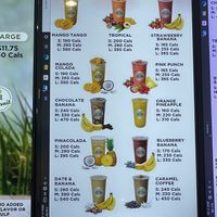 Smoothies  at Freshly Squeezed in Ottawa