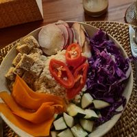 Vegan Poke Bowl at Kamaya in Panglao