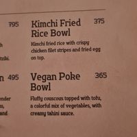 Vegan Poke Bowl at Kamaya in Panglao