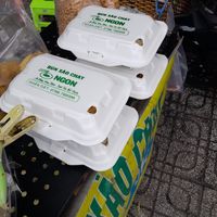 Ready to go at Bun Xao Chay Ngon in Ho Chi Minh City