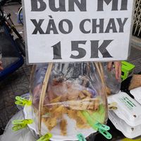 Price at Bun Xao Chay Ngon in Ho Chi Minh City