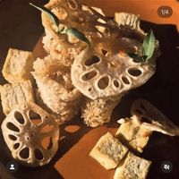 Vegan taster platter  at NOI Goulburn in Goulburn