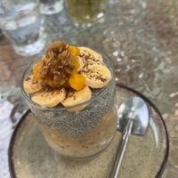 Tiramisu overnight oats   at TataR in Coron