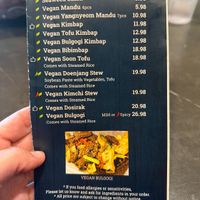   at Chibop in Burnaby