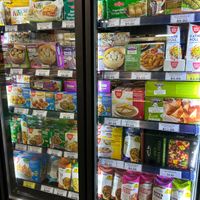 Vegan meat products  at Fresh 4 Less Indian Supermarket in Christchurch