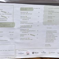 Menu   at Otti - Das Vorstadt Café in Vienna
